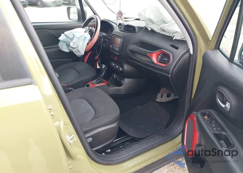 2015 Jeep Renegade Trailhawk from USA, damaged, VIN ZACCJBCT0FPB61665